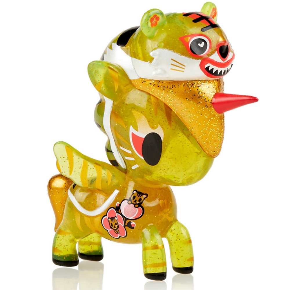 Open Box Lunar Calendar Unicorno Metallico Blind Box Year of the Tiger 🐅